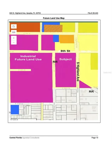 Future Land use map