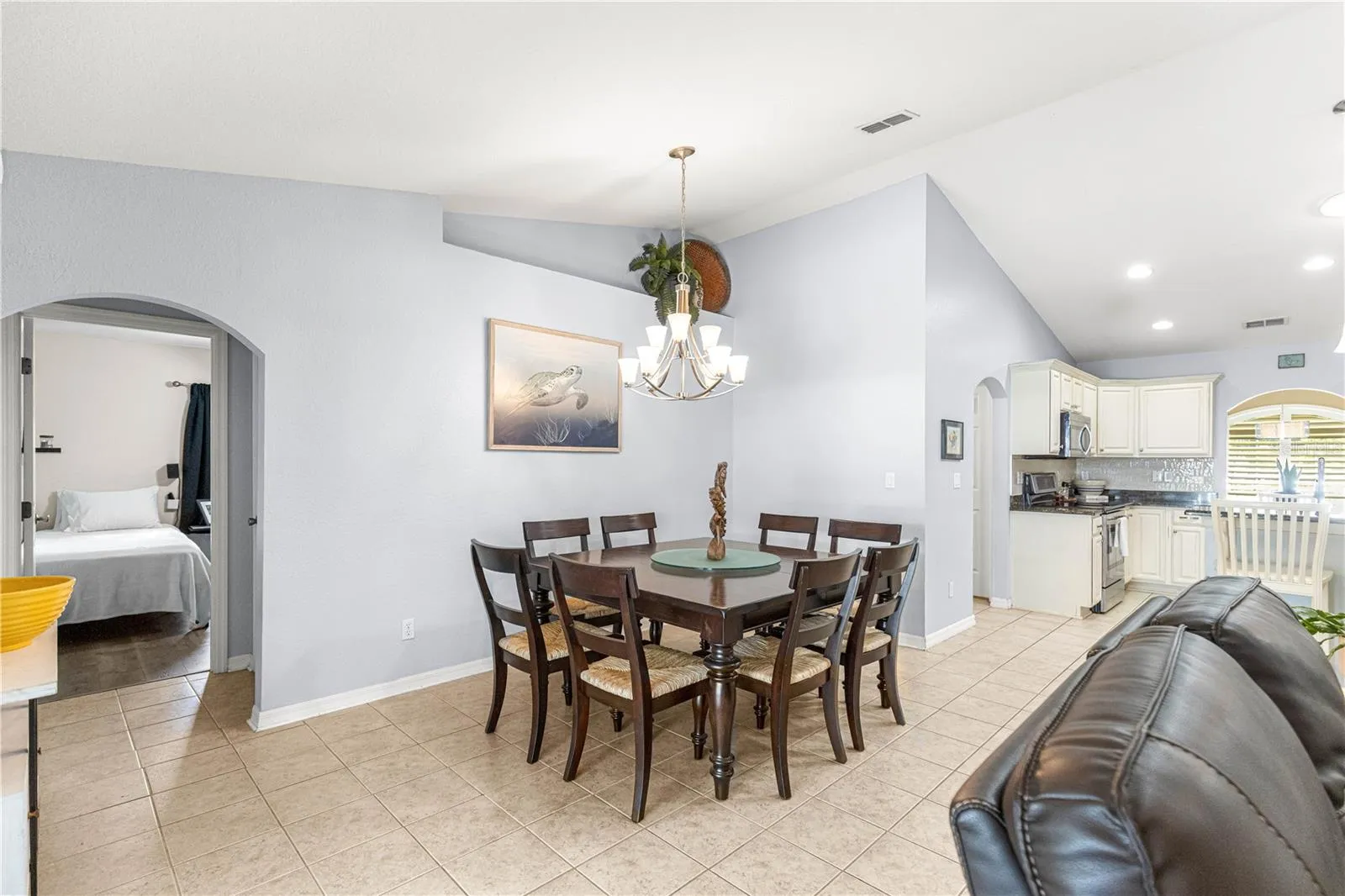 Room for large dining table