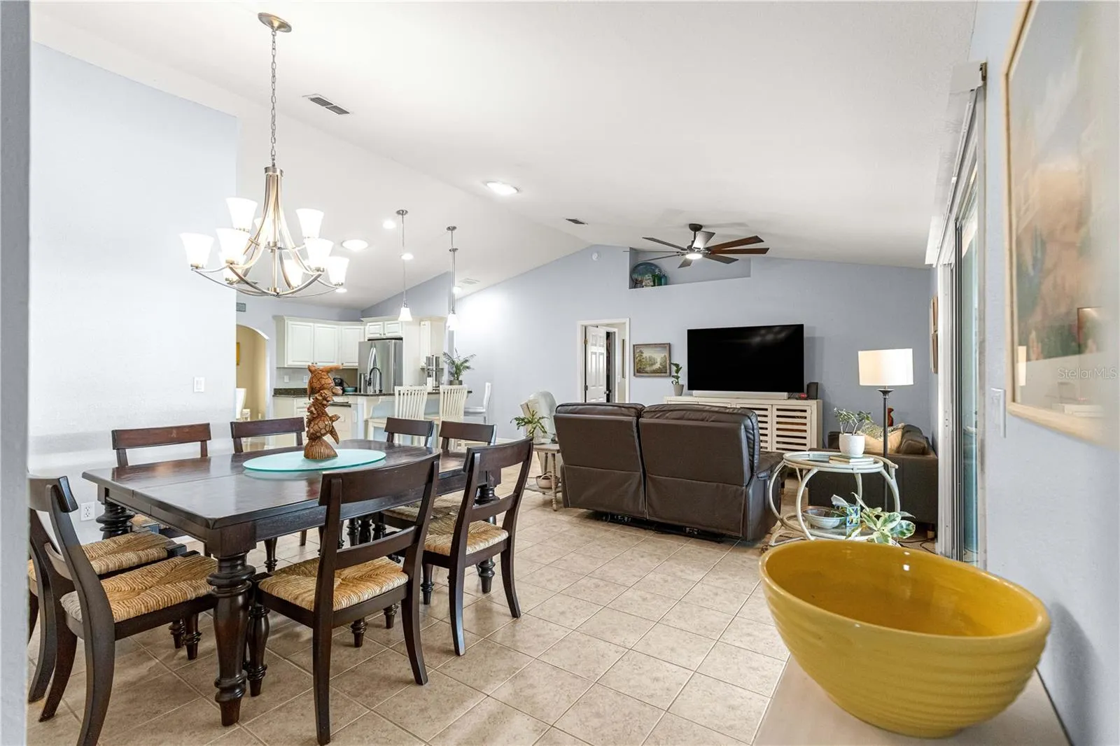 Open concept