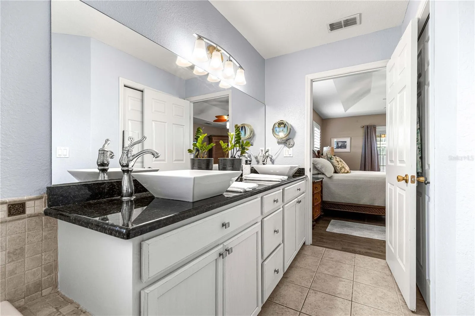 Primary bathroom