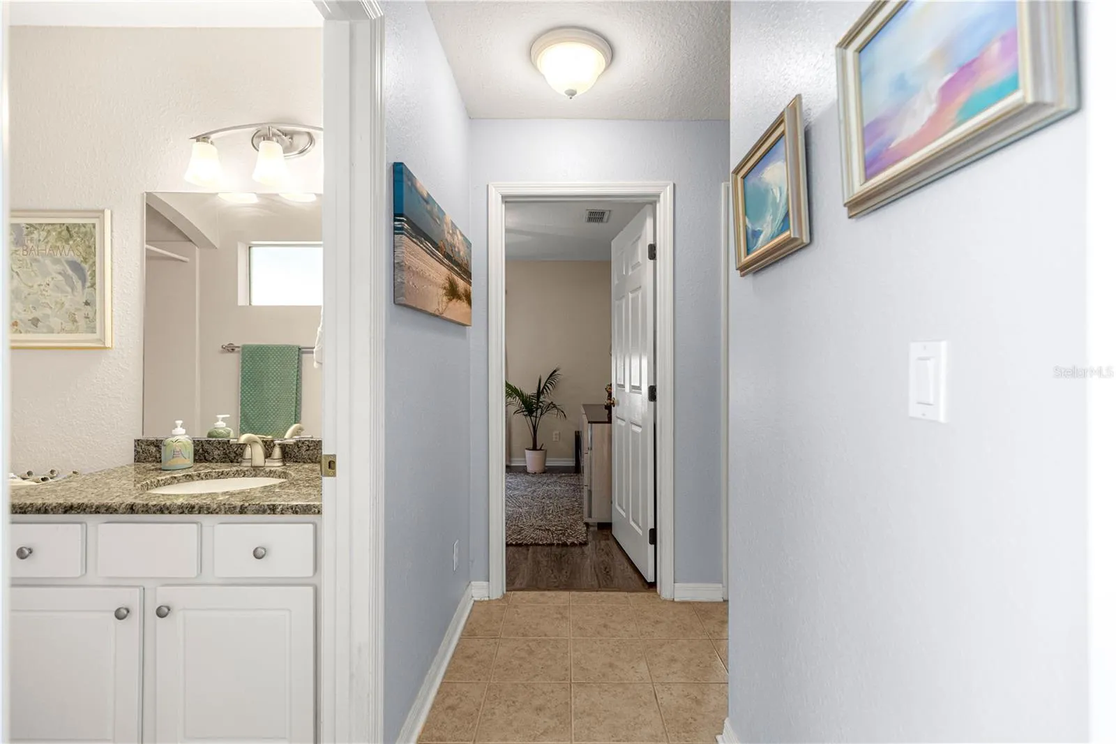 Full bath 3 can be accessed by pool and is close to BR 4