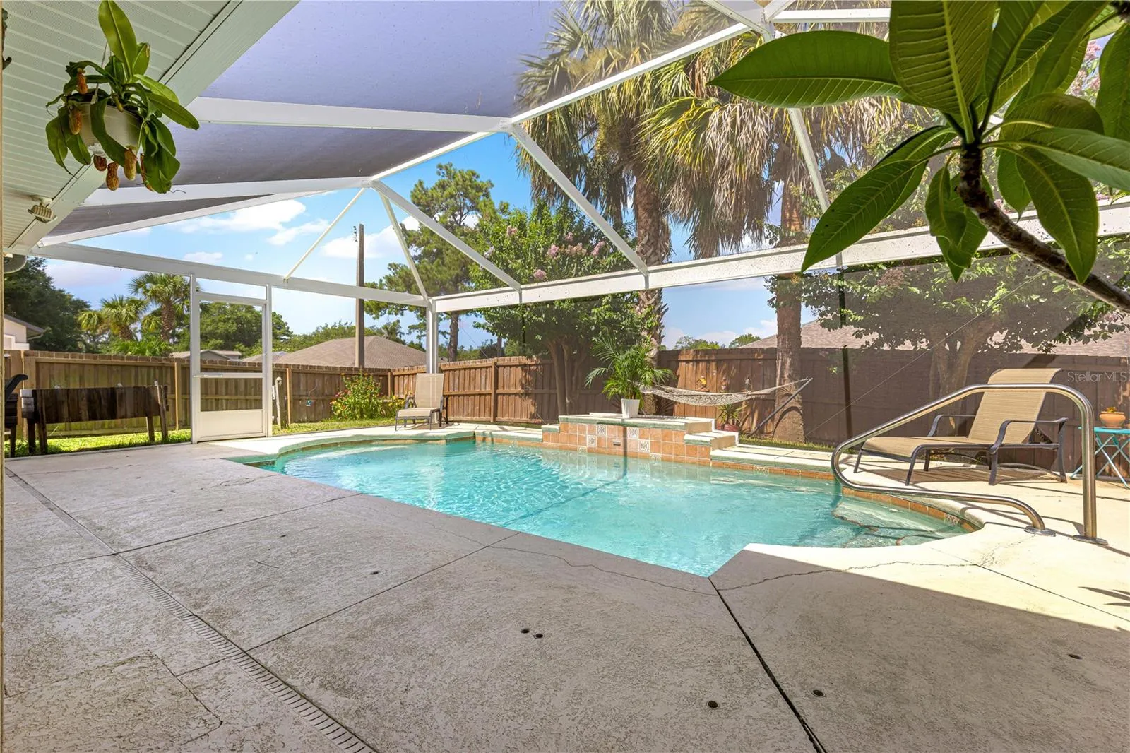 Deck space