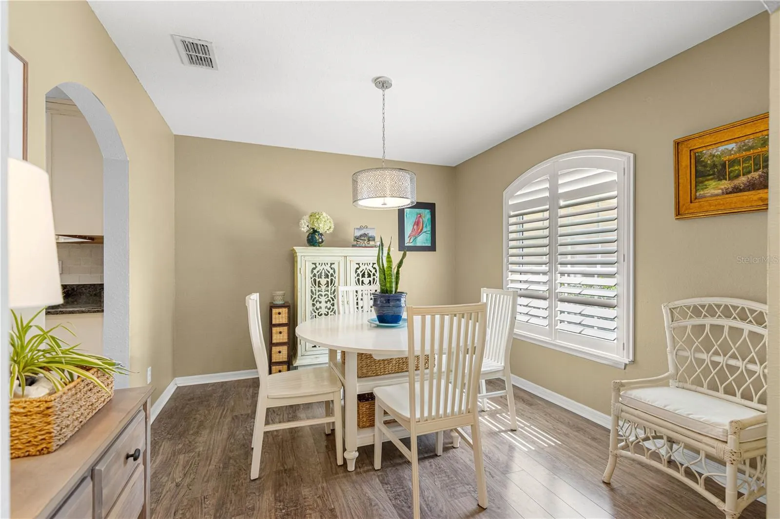 Room on right as you enter front door