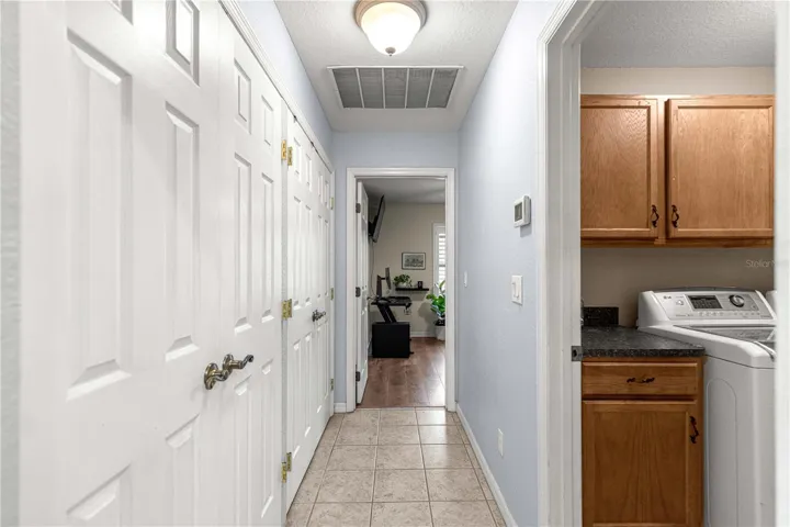 Pantry closets leading to Jack and Jill BR2
