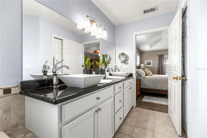 Primary bathroom