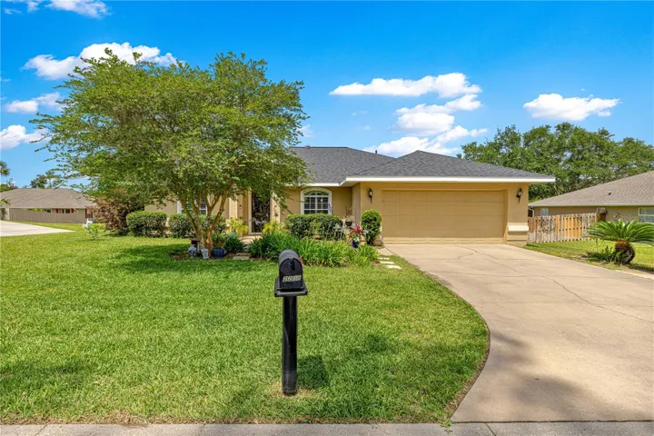 Long driveway and extra parking pad