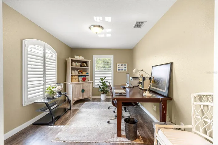 Room on left as you enter front door