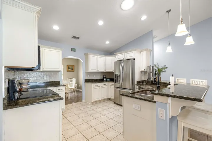 Lots of counter space