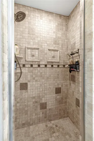 Shower in primary bath