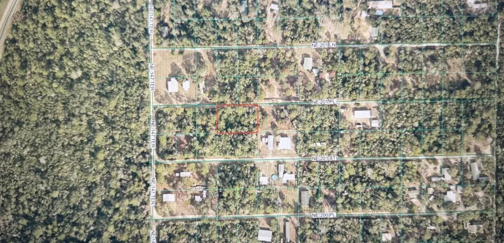 .41 Acre Wooded Lot
