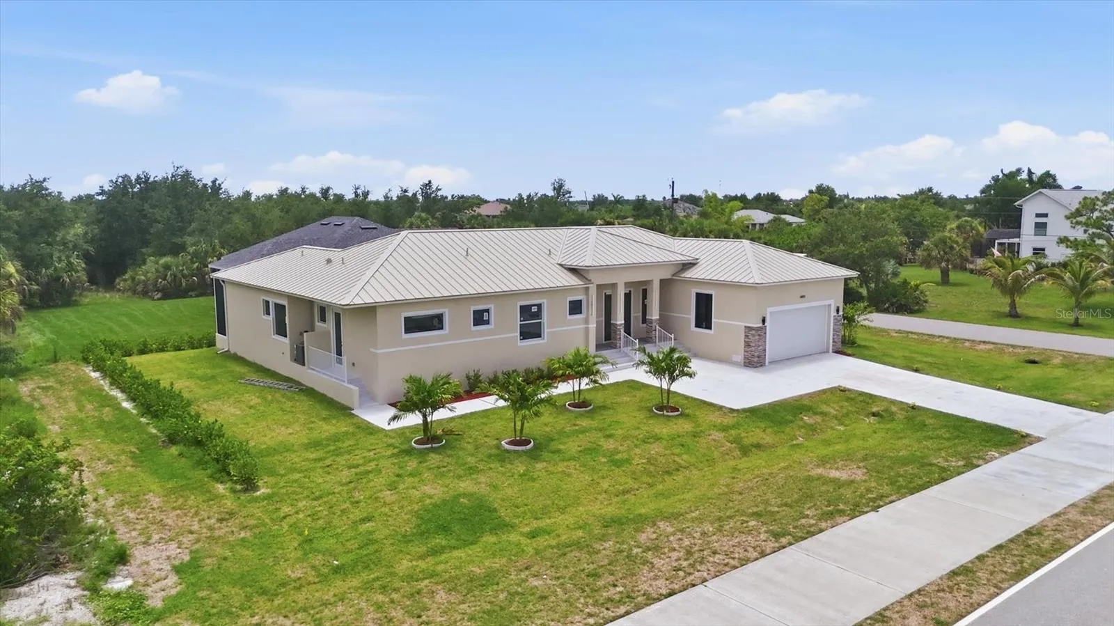 Durable Standing Seam Metal Roof