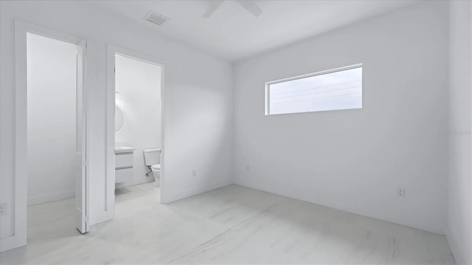 Bedroom 2 with attached bathroom