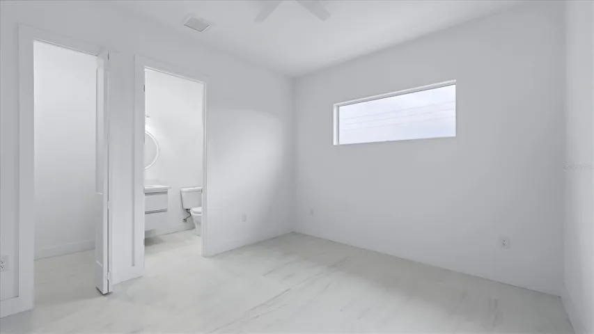 Bedroom 2 with attached bathroom
