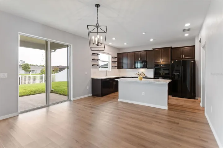 Dining and Kitchen