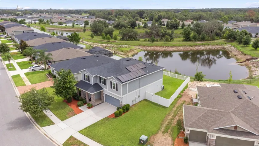 Aerial Front East View