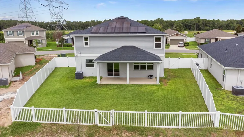 Aerial Back View