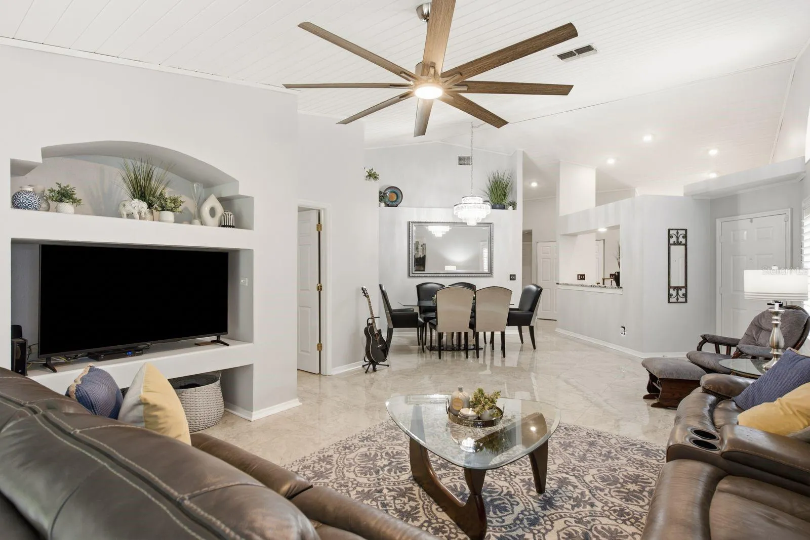 Entertain from every room.