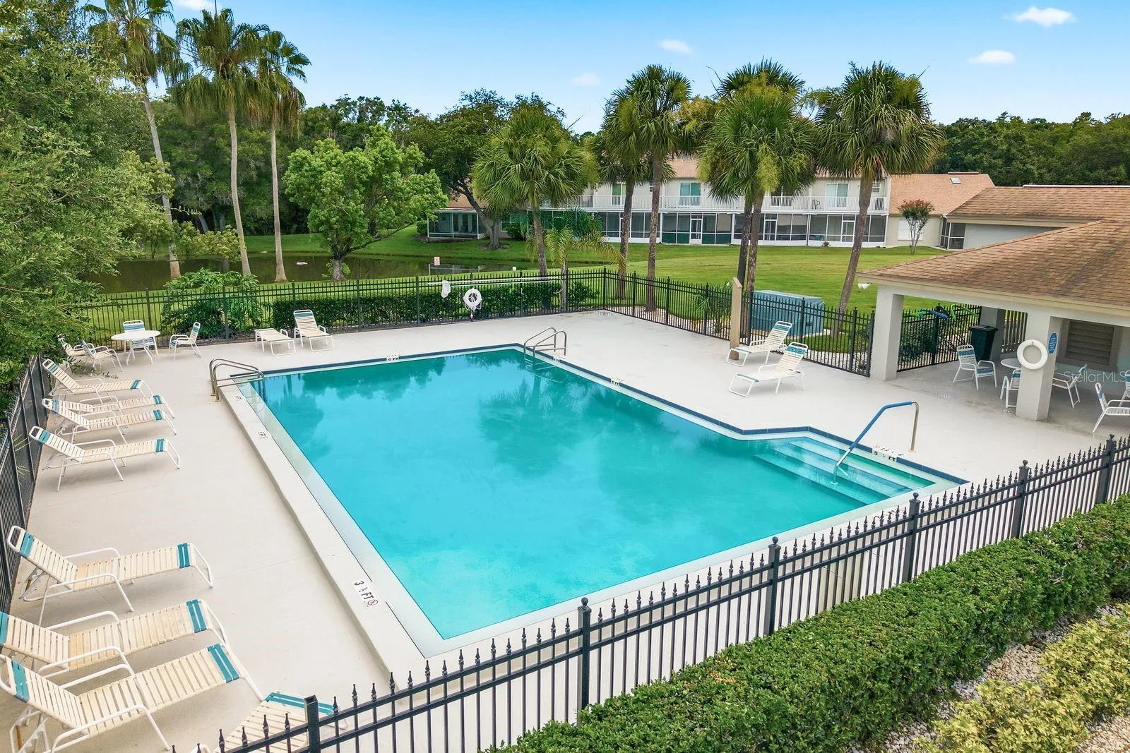 Community pool
