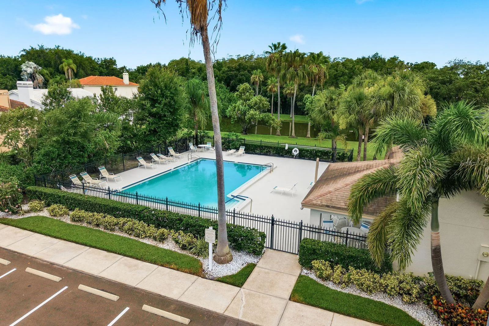 Community pool