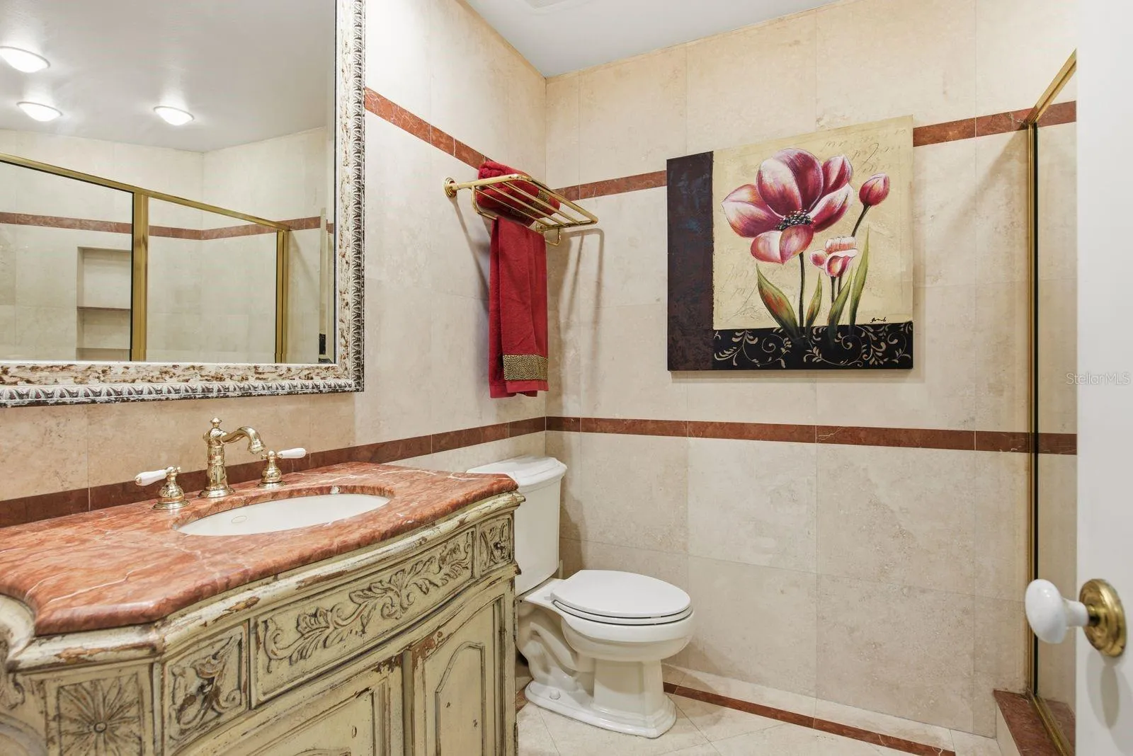 primary bathroom