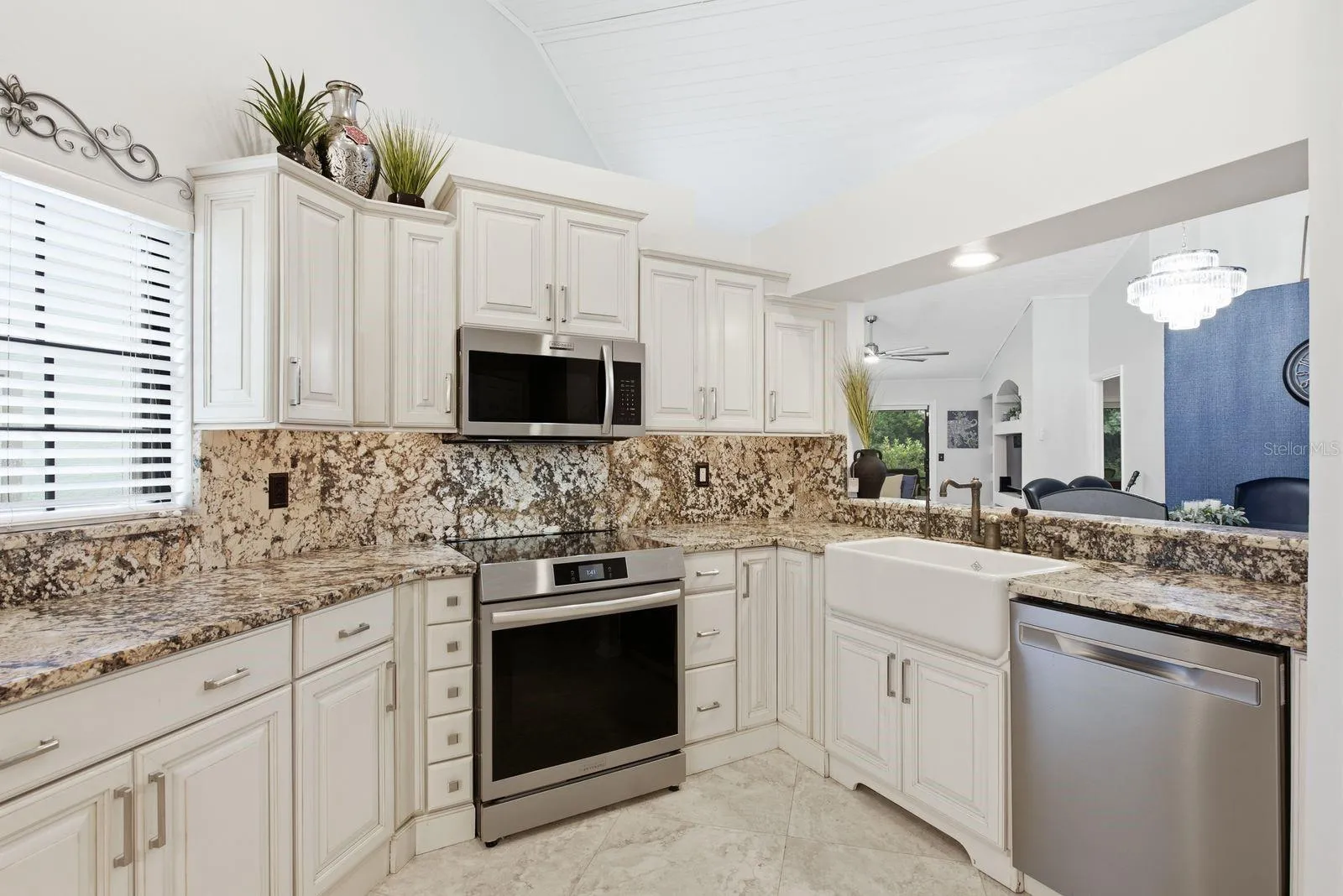 Kitchen- Timeless updates- stainless steel appliances