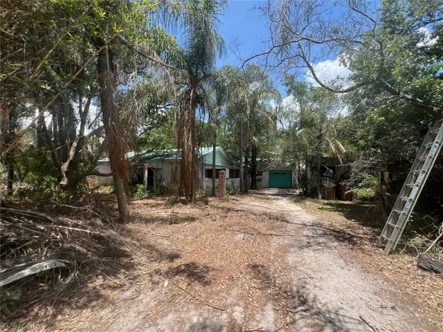 Front from driveway
