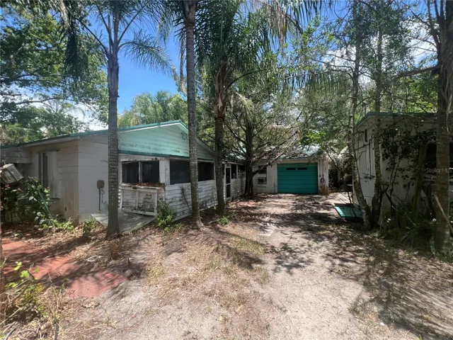 Right Side of House