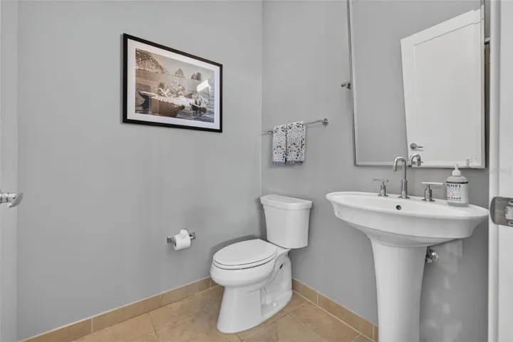 Guest Half Bath