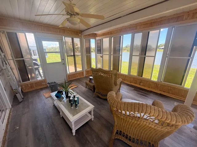 Back Patio