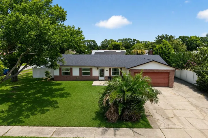 Virtually Staged Front Exterior