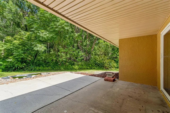 back Patio