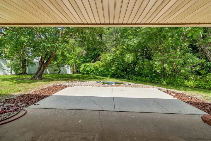 Back Patio