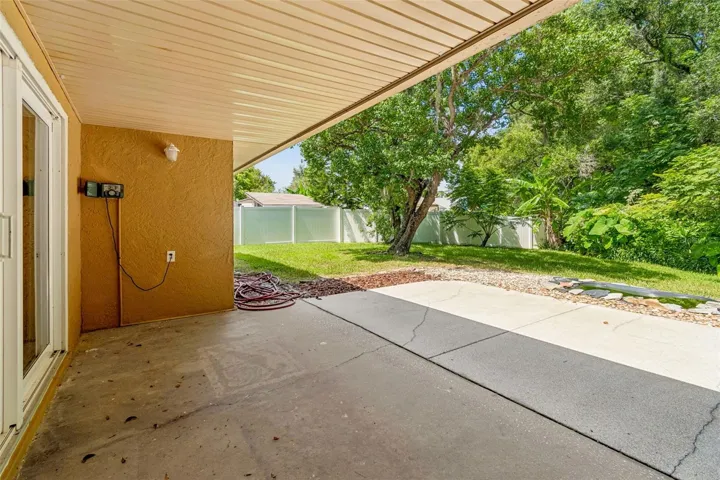 Back Patio