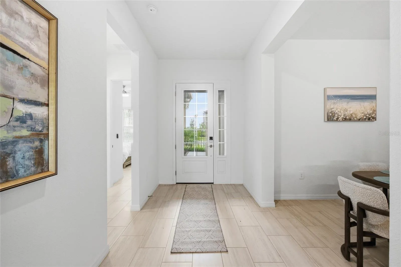 front door