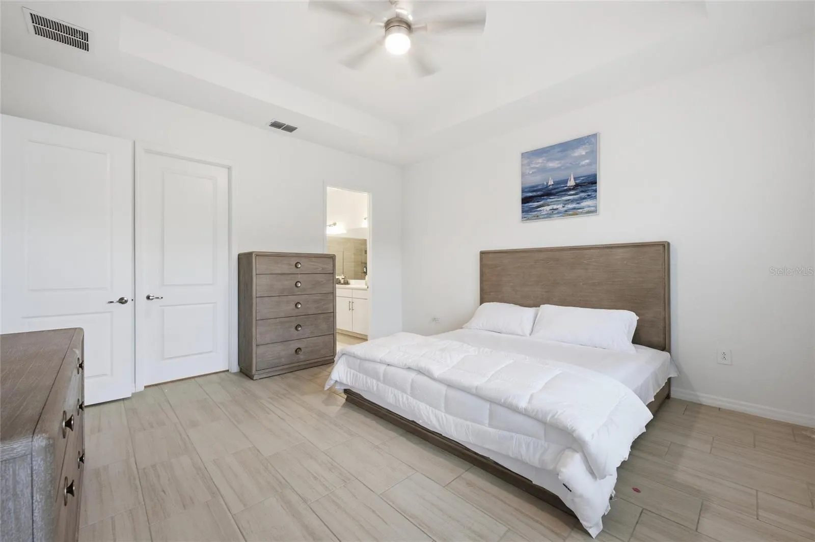 primary bedroom