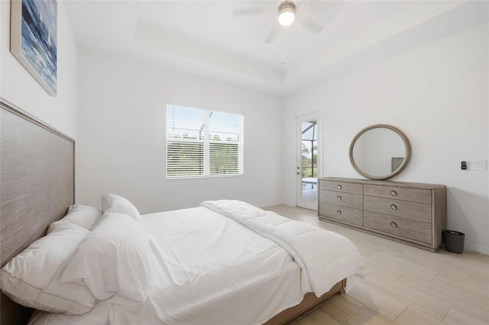 primary bedroom
