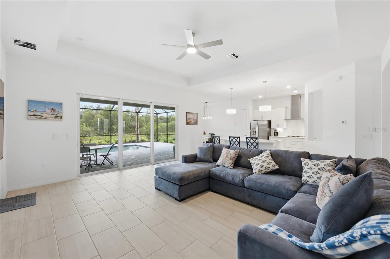 living room