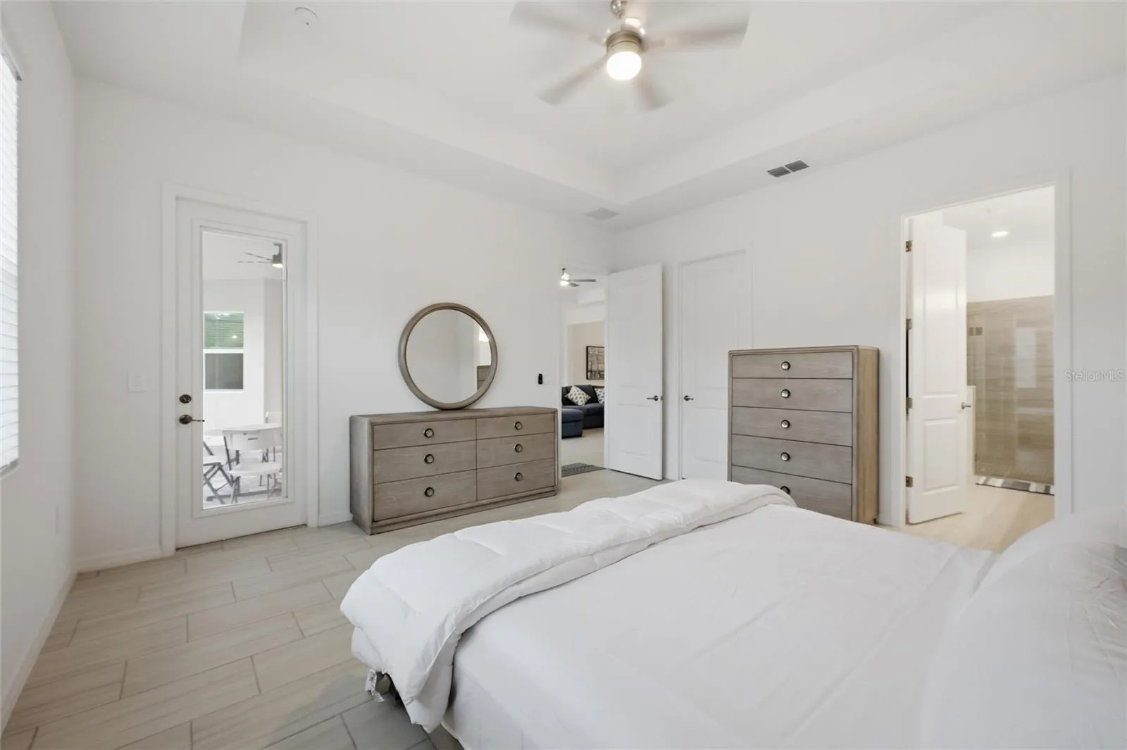 primary bedroom