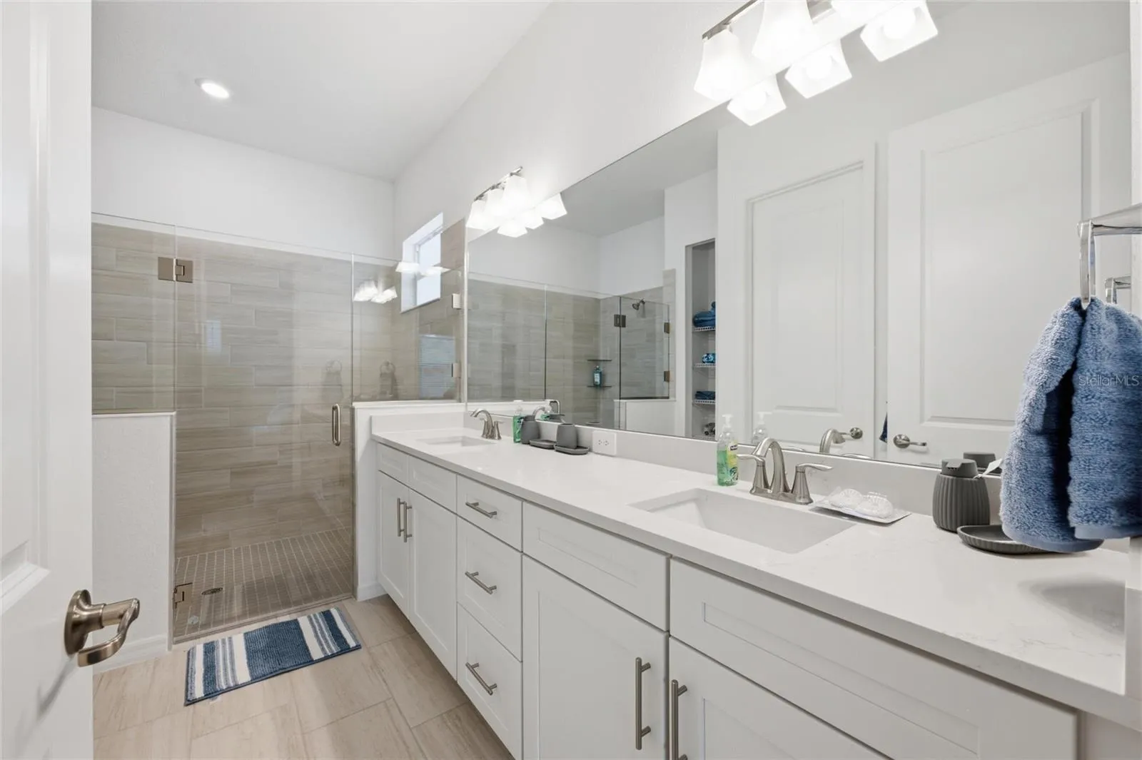 primary bathroom
