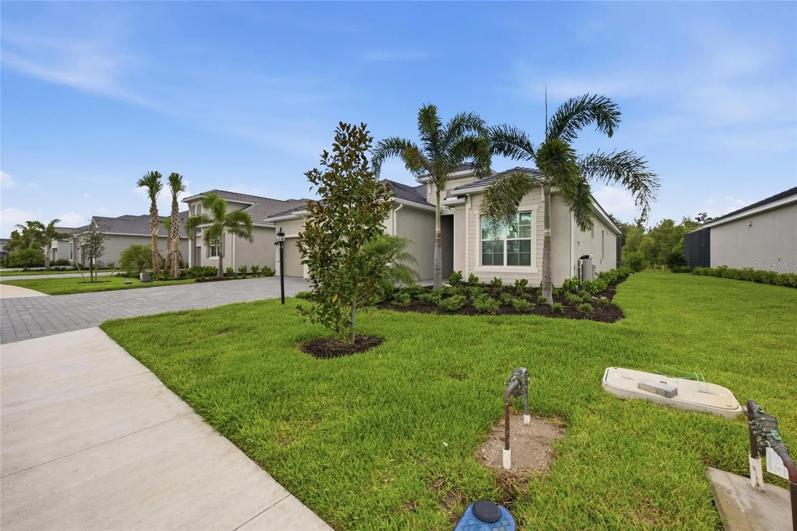 front of home