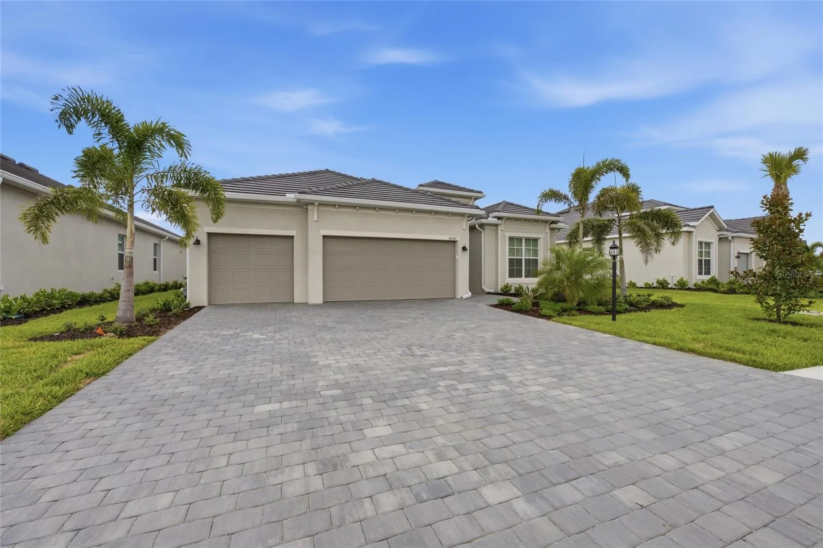 front of home