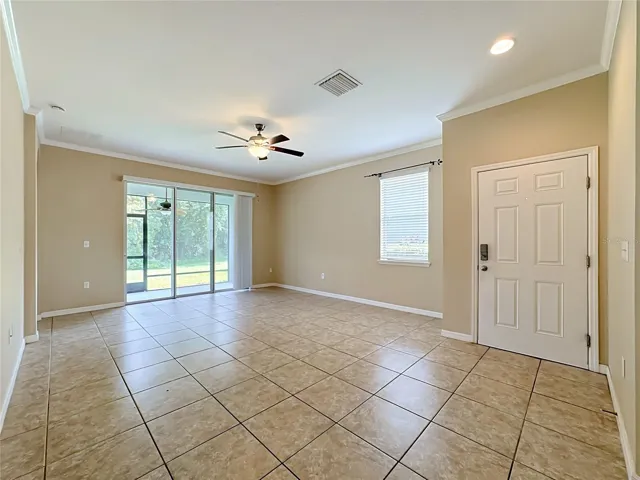 Entry & Living Room