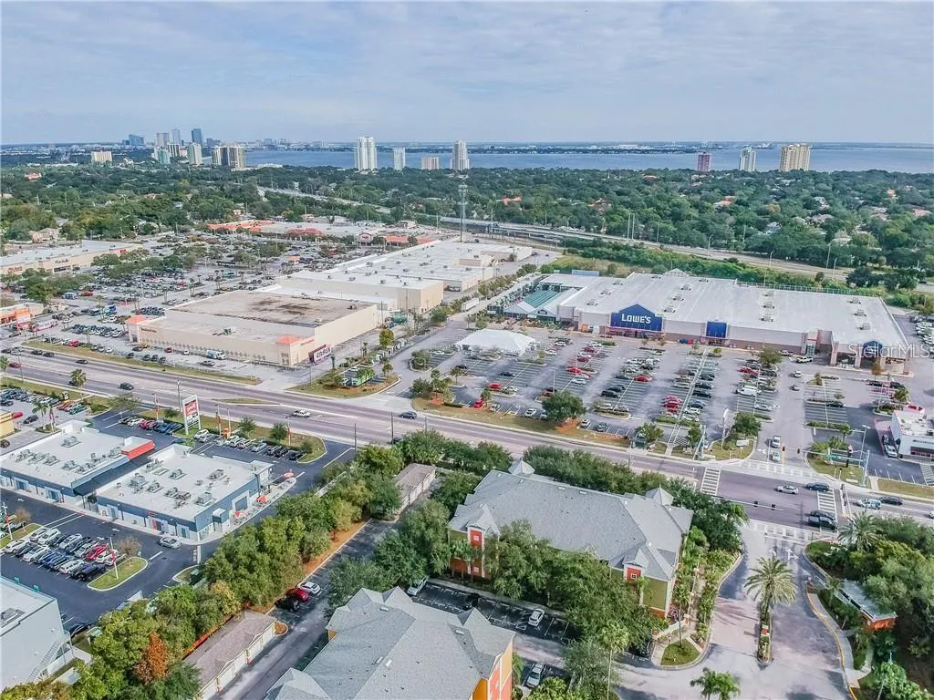 Bike to to infamous Bayshore Boulevard
