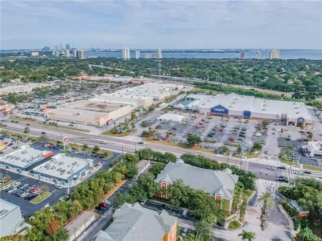 Bike to to infamous Bayshore Boulevard