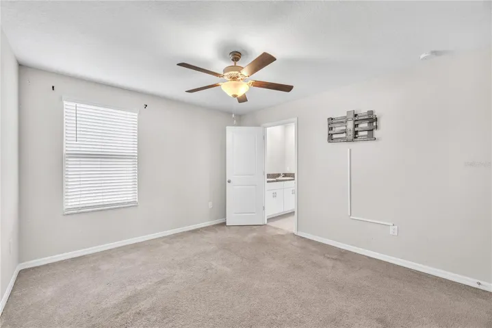 Bedroom #2 with access to Jack & Jill bathroom