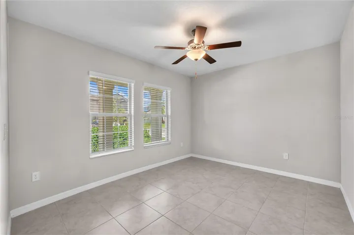 Flex room - inside front door