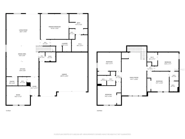 Whole House floor plan