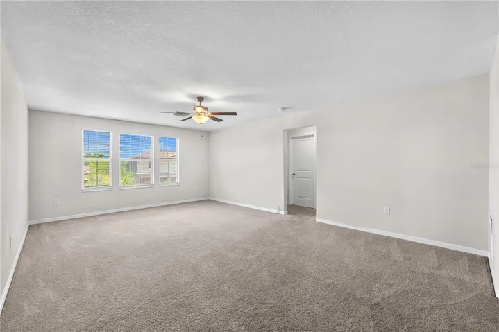 Upstairs buyers will love this 2nd floor Bonus Room