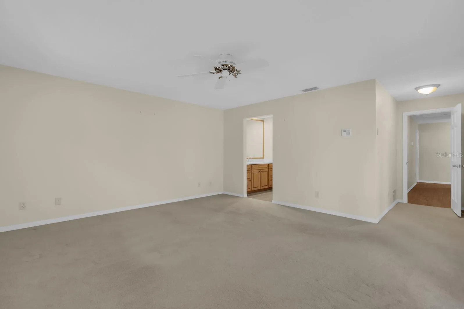 Primary bedroom view 2