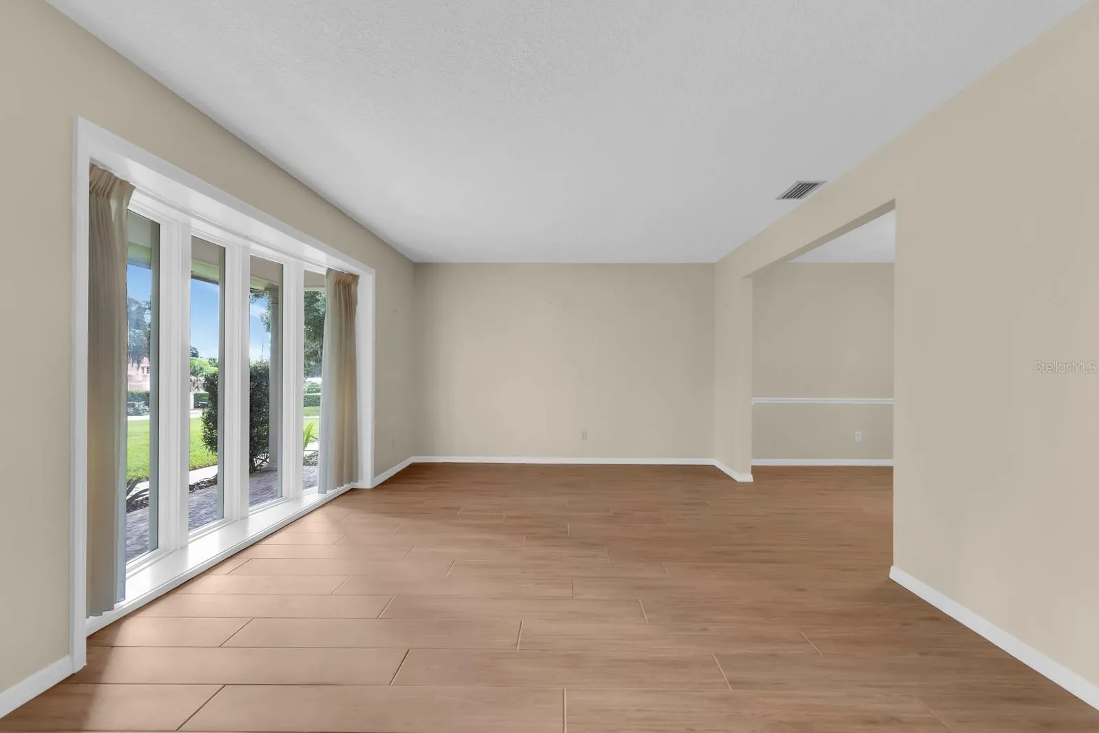 Living room view 2